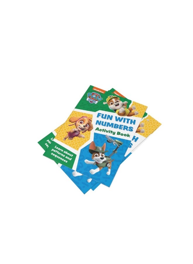 PAW Patrol Fun with Numbers Activity Book: Have fun learning to read, write and count with the PAW Patrol pups  - Image 4