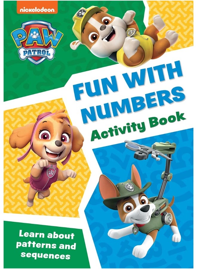 PAW Patrol Fun with Numbers Activity Book: Have fun learning to read, write and count with the PAW Patrol pups  - Image 1