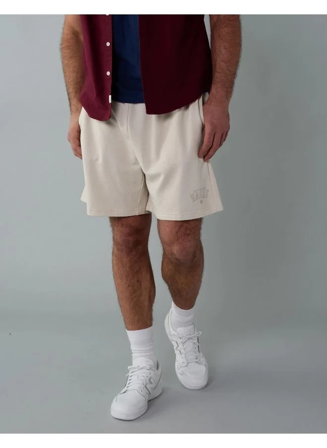 امريكان ايجل AE Fleece Graphic Short