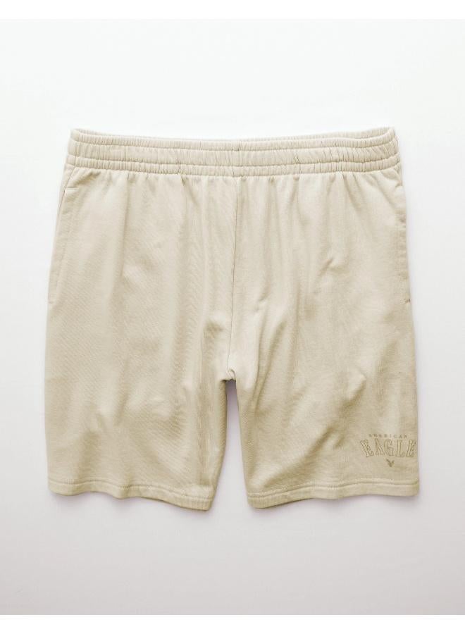 American Eagle AE Fleece Graphic Short - Image 3