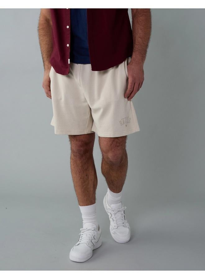 American Eagle AE Fleece Graphic Short - Image 1