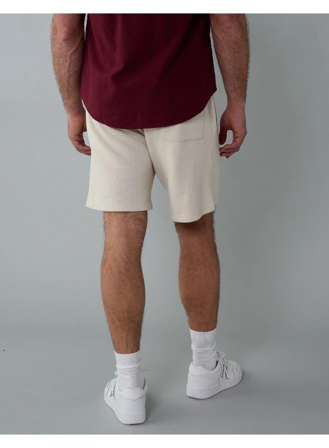 American Eagle AE Fleece Graphic Short - Image 4