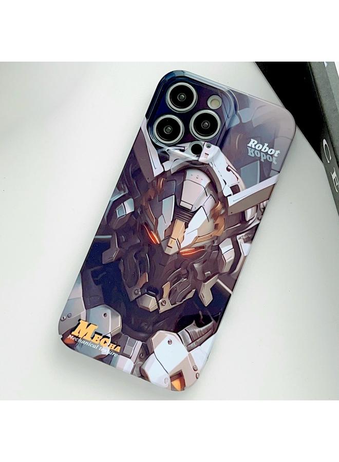 Zaboon Case For iPhone 13 Pro Max Painted Pattern Precise Hole PC Phone Case - Image 1
