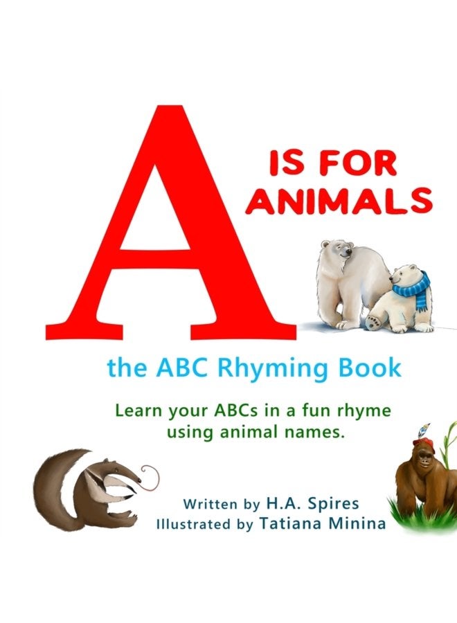 A is for Animals - Paperback