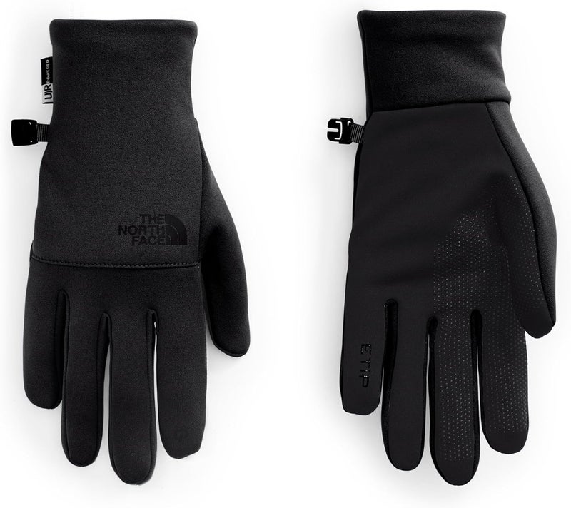 The North Face Etip Recycled Gloves for Men - TNF Black, Size M - Image 1