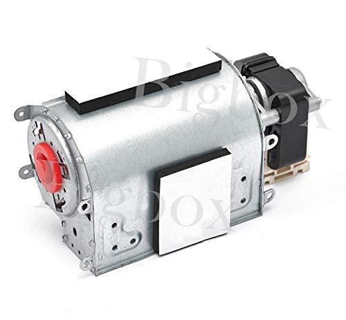 Adviace Replacement Fireplace Fan Blower Kit for Heatilator Fireplaces, GFK21, GFK21A, GFK21B and Security UZY3, Rotom HB-RB21K, R7-RB21K, NOVUS 30 Replacement Blower Kit - Image 3