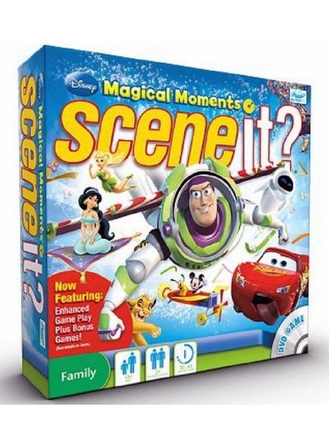 Scene It? Disney Magical Moments Game by Screenlife