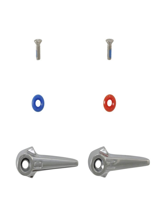 Danco 20181 Faucet Handles for T&S Brass, Chrome - Image 2