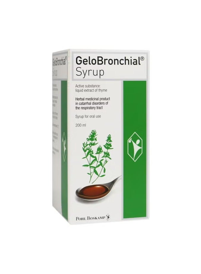 POHL BOSKAMP Bronchial Cough Syrup 200ml
