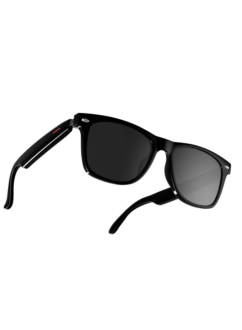 عام نظارات بلوتوث ذكية E13 - دعم سماعات الموسيقى، نظارات شمسية للمكالمات، نظارات ذكية للرجال والنساء مع حماية ضد الأضواء الزرقاء - Image 2