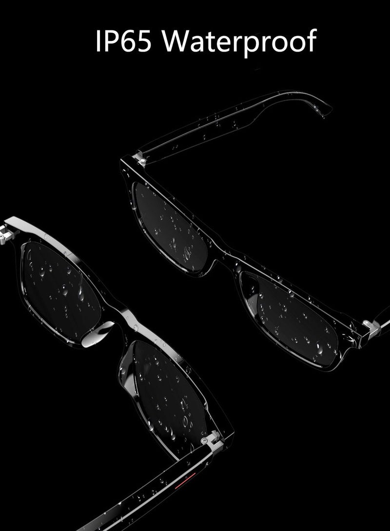 عام نظارات بلوتوث ذكية E13 - دعم سماعات الموسيقى، نظارات شمسية للمكالمات، نظارات ذكية للرجال والنساء مع حماية ضد الأضواء الزرقاء - Image 4