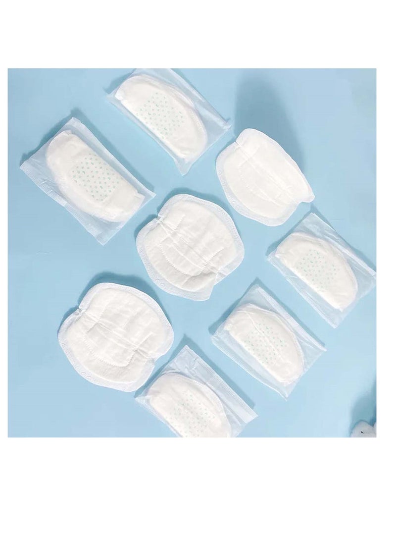 Star Babies - Combo Pack of 2- Disposable Bibs Animal Print (20 Pcs) with Breast Pad - Image 4