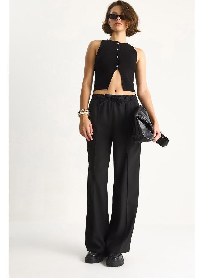 Ginger Pullon Straight Fit Pants - Image 1