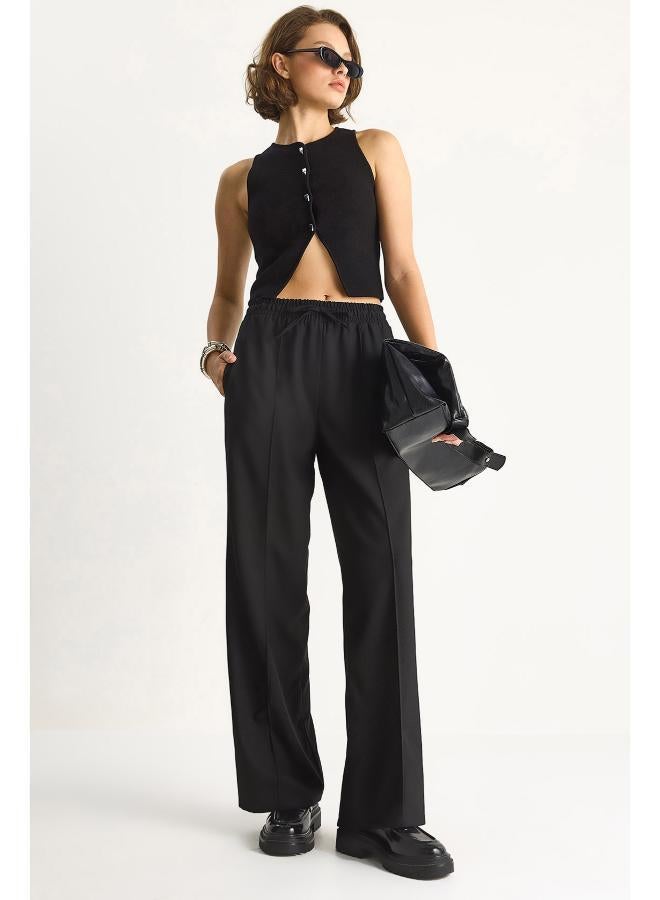 Ginger Pullon Straight Fit Pants - Image 4