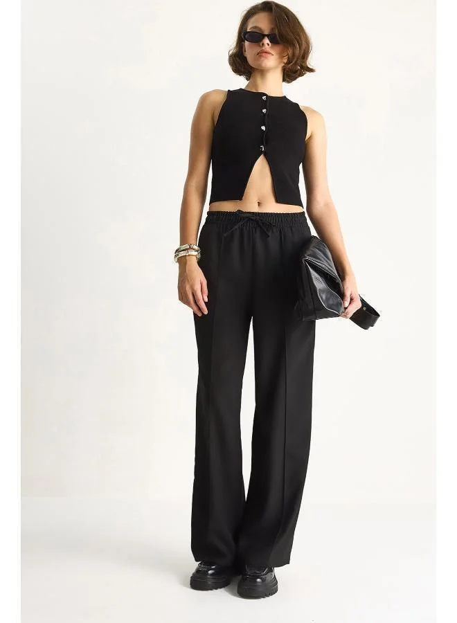 Ginger Pullon Straight Fit Pants