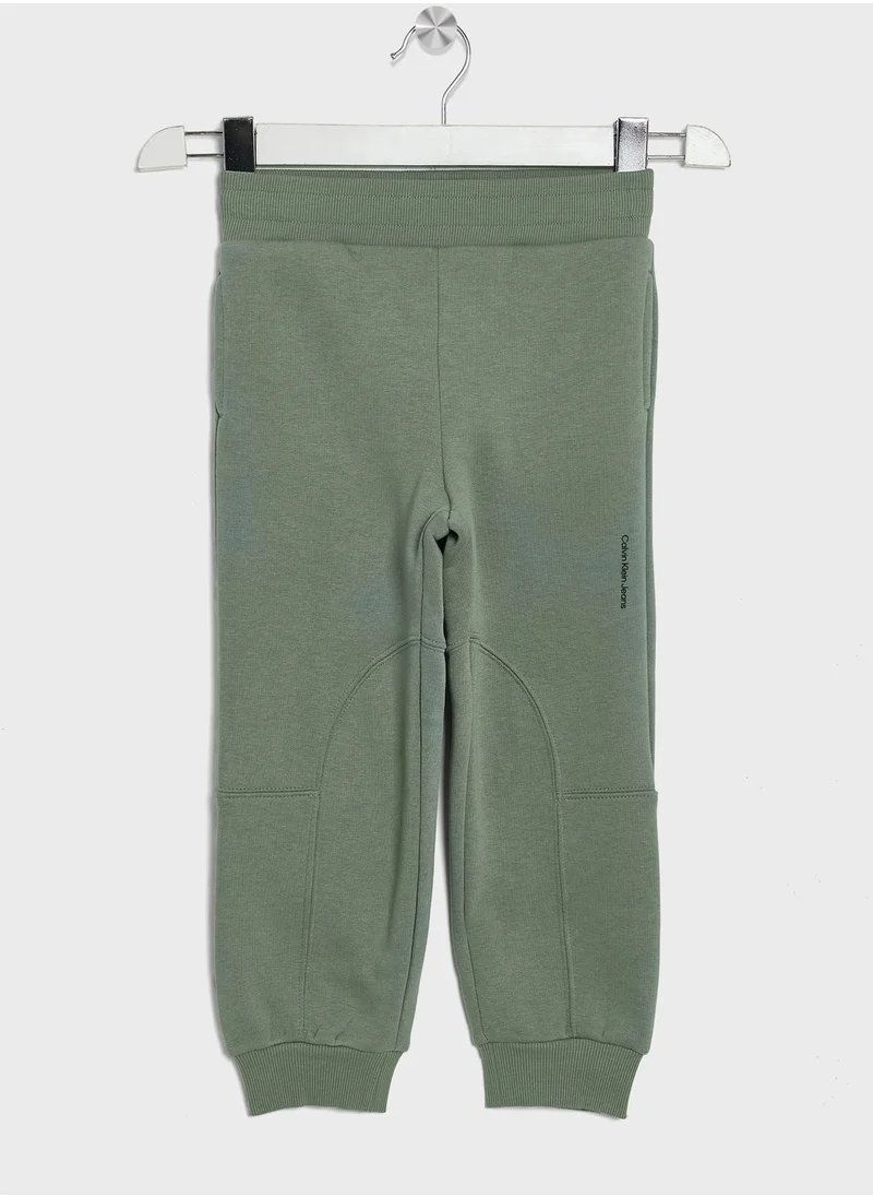 Calvin Klein Jeans Kids Logo Sweatpants