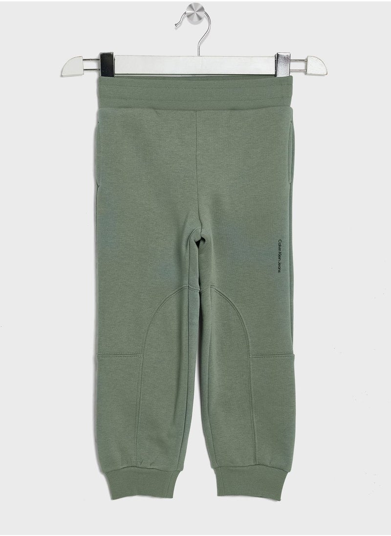 Calvin Klein Jeans Kids Logo Sweatpants  - Image 1