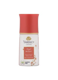 Yardley Deodorant Roll-On Alcohol Free 1.7 oz 