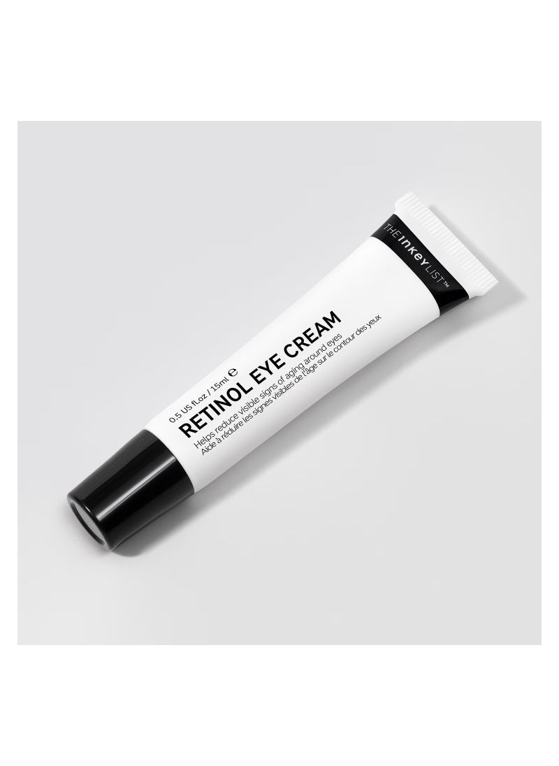 The Inkey List - Retinol Eye Cream -15ml - Image 1