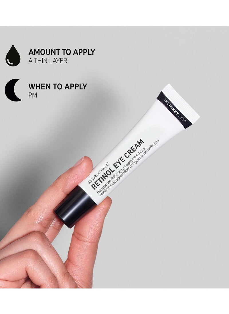 The Inkey List - Retinol Eye Cream -15ml - Image 1