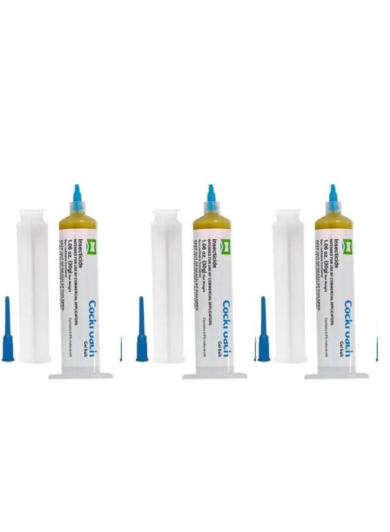 جل طرد الصراصير 30 جرام آمن للاستخدام مع الحيوانات الأليفة والمطبخ PK 3