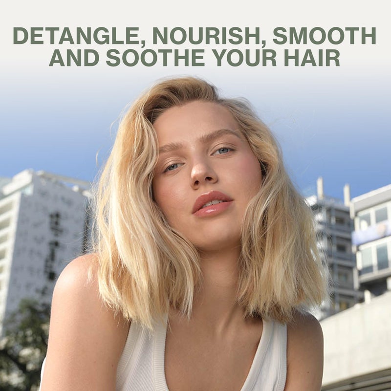 Neuma Re Neu Conditioner 8.5 Fl. Oz. Revitalizing Conditioner Sulfate Free Paraben Free, Peppermint & Vanilla Scent - Image 5