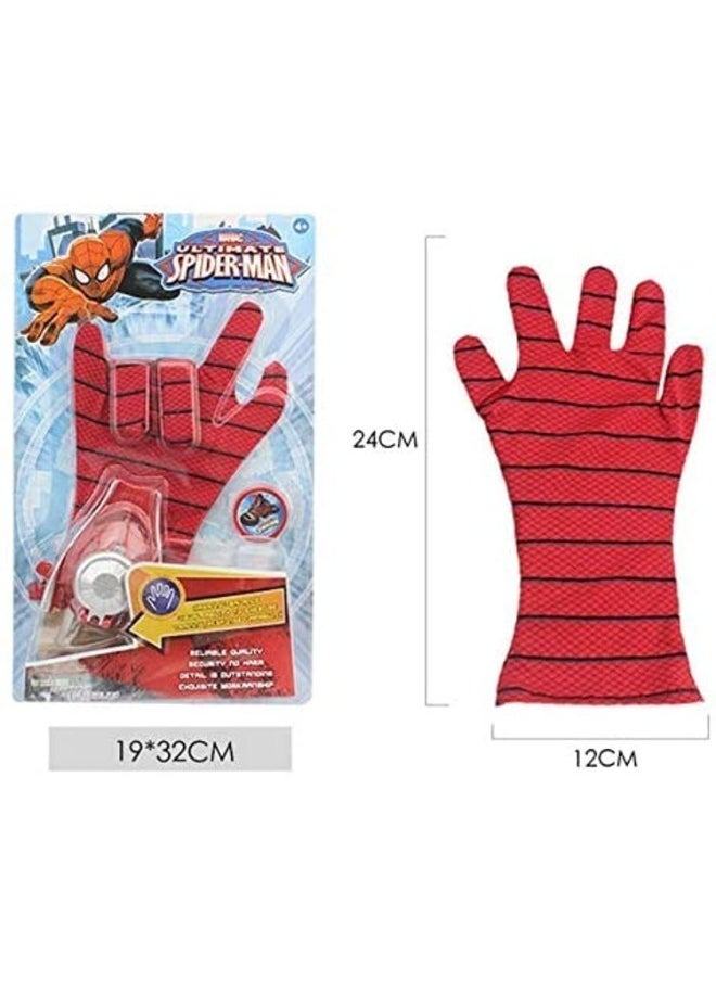 TOY GARDEN - Kids Spiderman Launchers Gloves – Cosplay Toy with Web-Shooting Action for Imaginative Play - Image 1