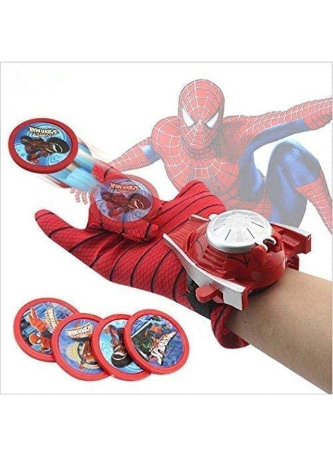 TOY GARDEN - Kids Spiderman Launchers Gloves – Cosplay Toy with Web-Shooting Action for Imaginative Play - Image 1