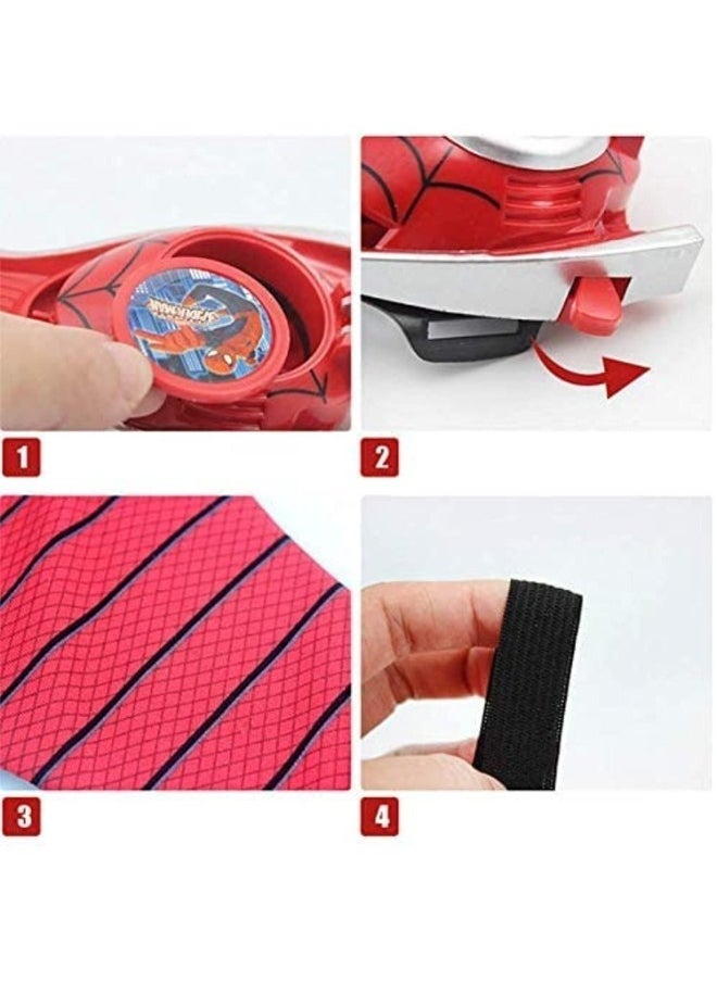 TOY GARDEN - Kids Spiderman Launchers Gloves – Cosplay Toy with Web-Shooting Action for Imaginative Play - Image 1