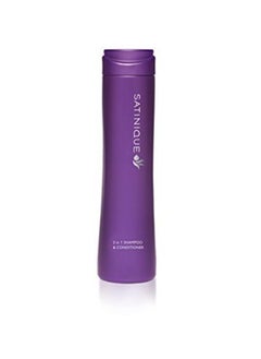 Amway Satinique 2 In 1 Shampoo & Conditioner 250Ml  - Image 3
