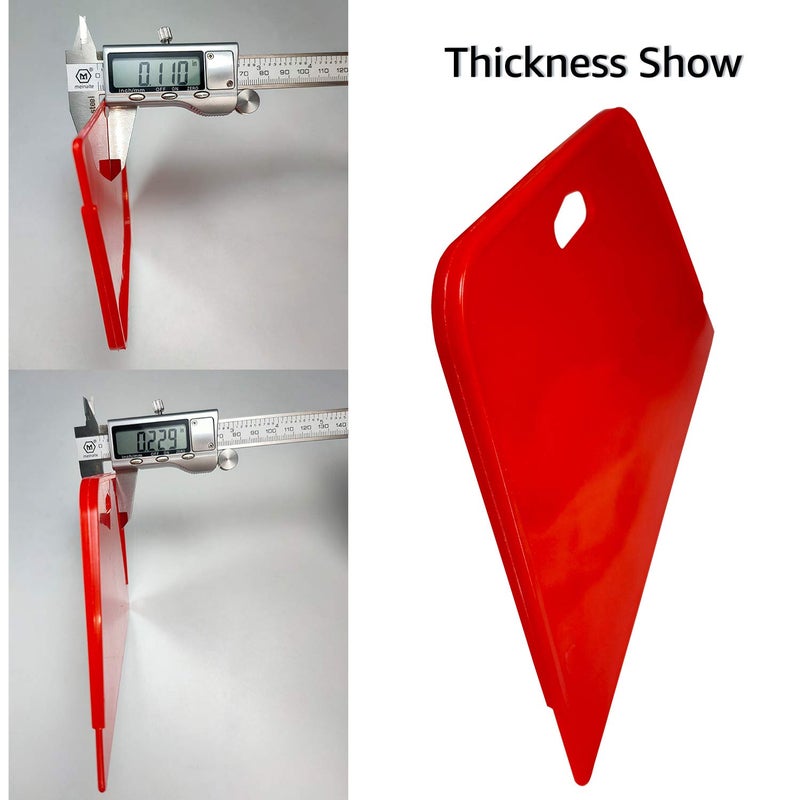 Art3d Smoothing Tool Kit for Applying Peel and Stick Wallpaper, Vinyl Backsplash Tile - Image 5