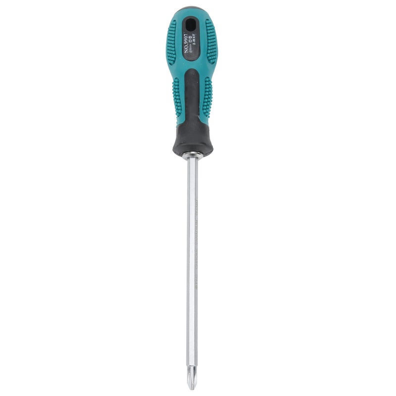 PENGGONG Ergonomic Screwdriver 150mm 6150 Chrome Vanadium Steel Blade Magnetic Tip - Dual-Purpose Detachable Cutter Head PH1 SL5 Non-Slip TPR Handle for Comfortable Use - Image 4