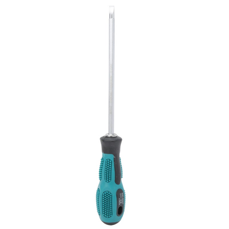 PENGGONG Ergonomic Screwdriver 150mm 6150 Chrome Vanadium Steel Blade Magnetic Tip - Dual-Purpose Detachable Cutter Head PH1 SL5 Non-Slip TPR Handle for Comfortable Use - Image 3