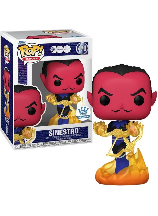 Funko Warner Bros. 100th Anniversary POP! Movies Sinestro Exclusive Vinyl Figure