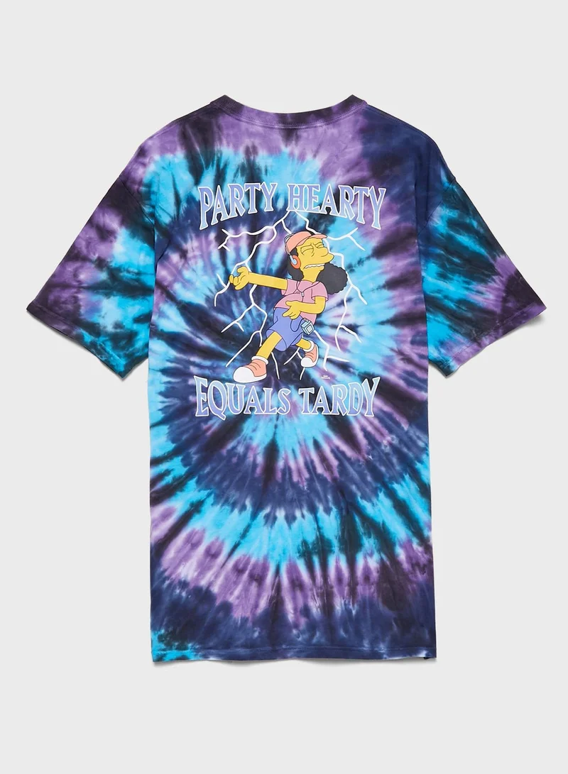 VANS Simpsons Otto T-Shirt