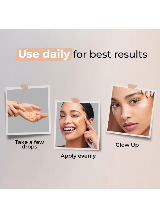 Kaya Clinic Cc+ Complexion Corrector Cream With Niacinamide + Spf25 | Brightening Face Cream All-In-One Cc Cream With Sun Protection | Makeup Look And Formula | 30 G, Light, Matte - Image 5