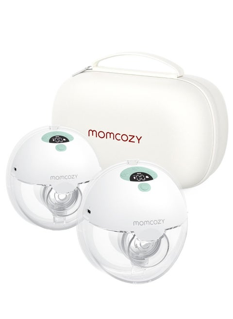 M5  Double Breast Pump Electric , Hands Free, Portable,  3 Modes and 9 Levels