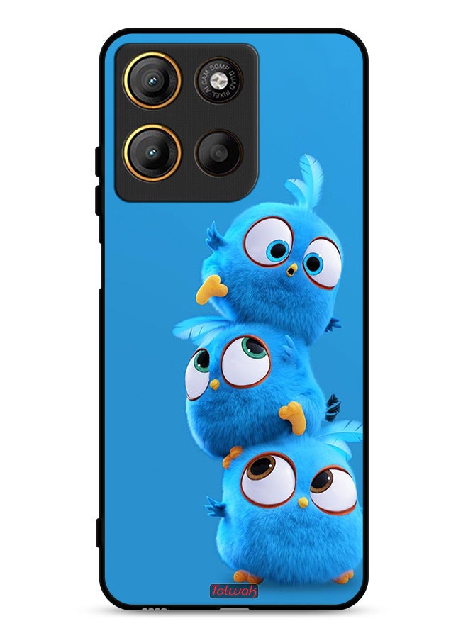 Tolwak Motorola Moto G15 Protective Case Cover Cute Birds