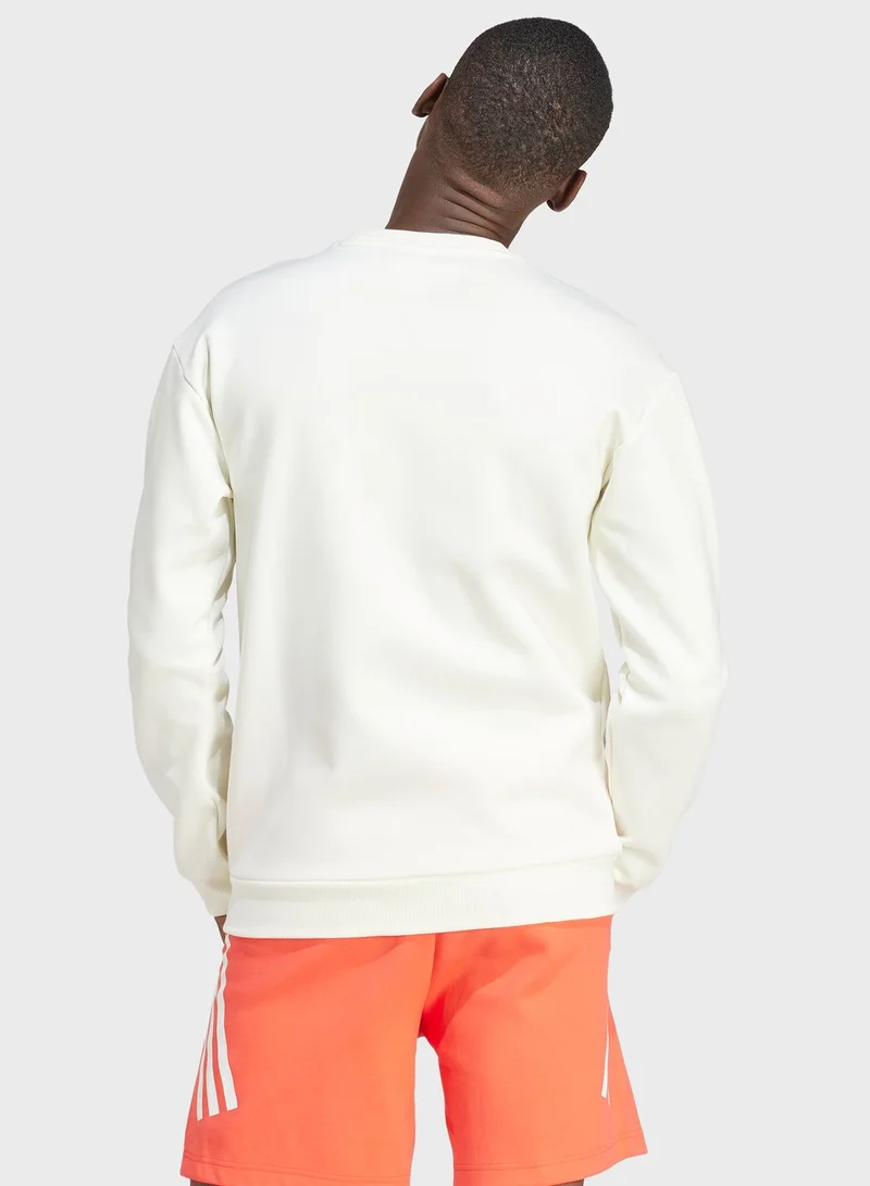 Adidas Future Icons Badge Of Sport Sweatshirt