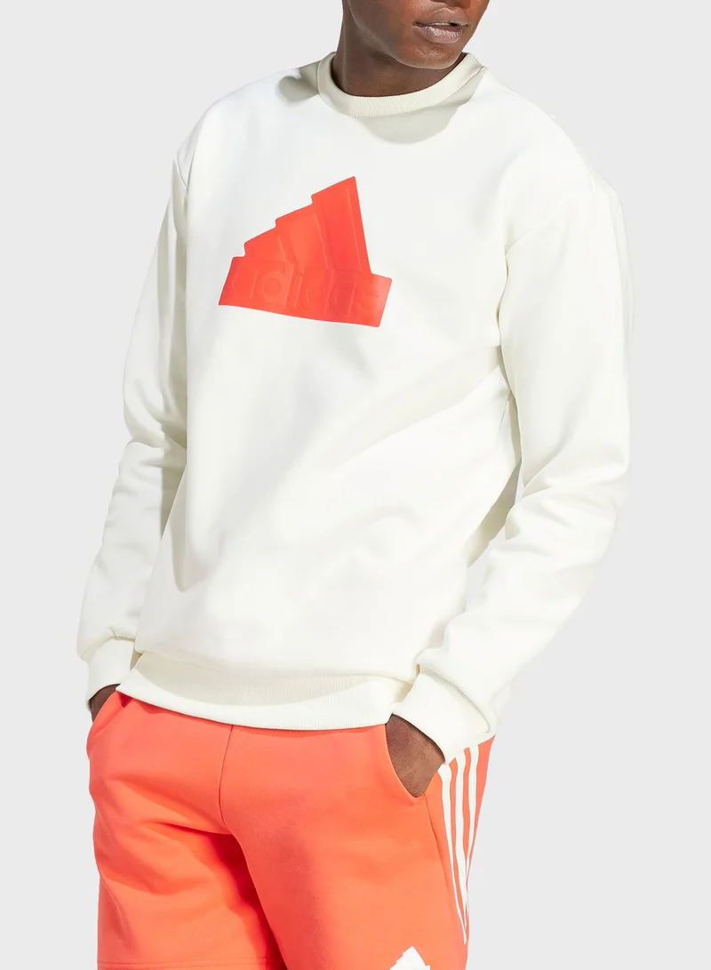 Adidas Future Icons Badge Of Sport Sweatshirt