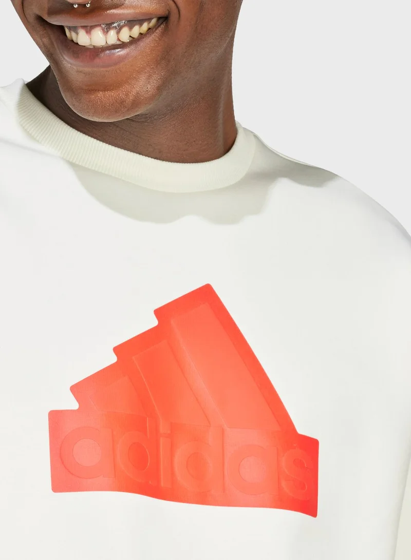 Adidas Future Icons Badge Of Sport Sweatshirt