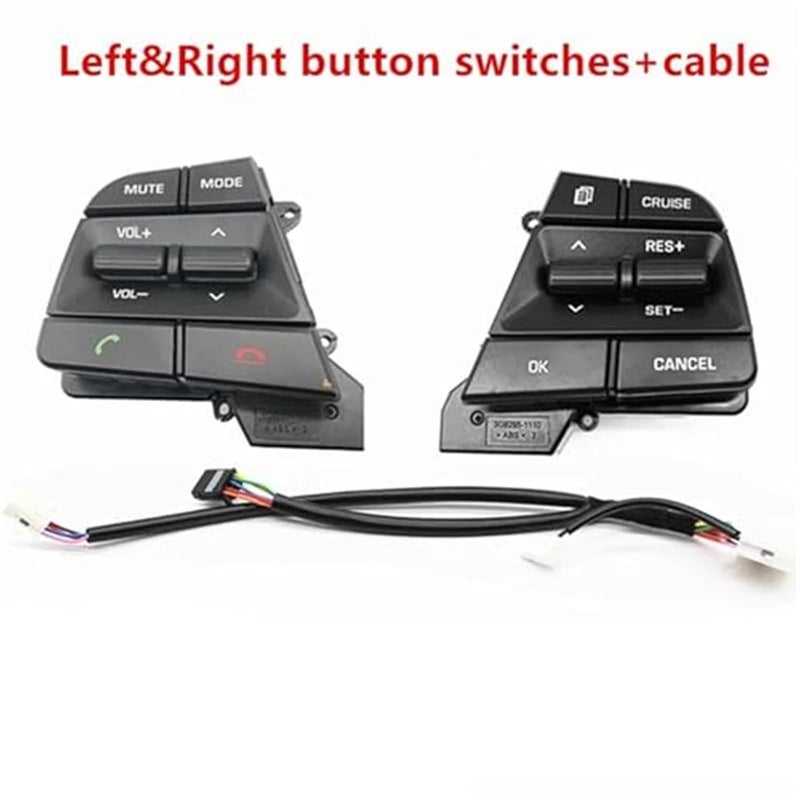 DEMULAX Car Cruise Control Button for Hyundai - Image 4