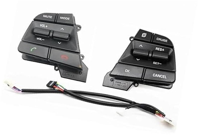DEMULAX Car Cruise Control Button for Hyundai - Image 1