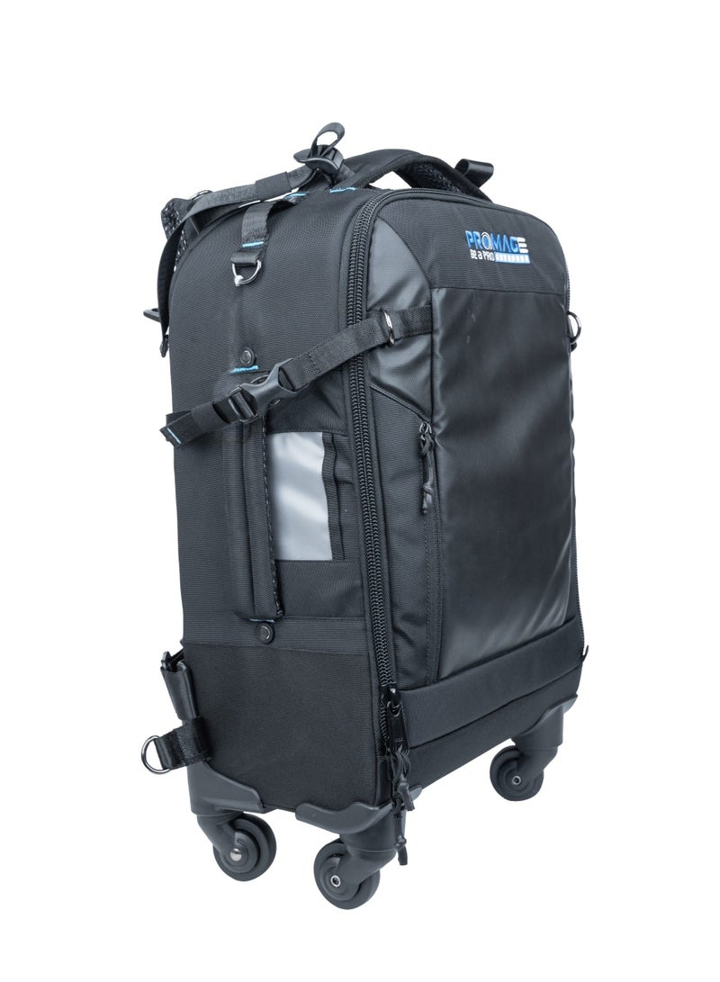 Promage Professional DSLR Camera Backpack PMB7000 for DSLR and Mirrorless Cameras, Fits 15 inch Laptop and 10 inch Tablet, Water Resistant, Multi Compartment, Travel Photography Bag - Image 2