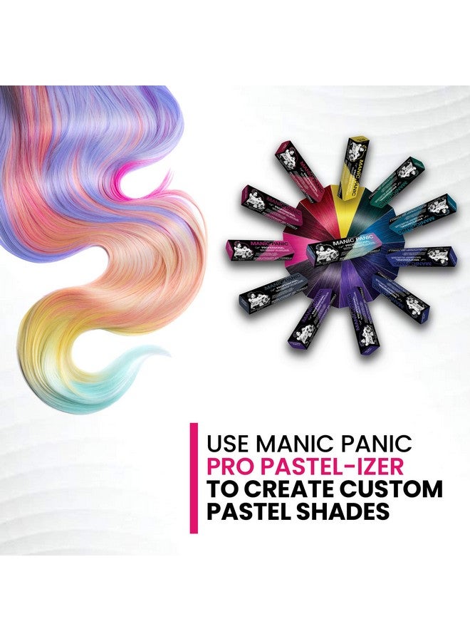 Manic Panic Professional Color Pro Pastelizer Semi Permanent Gel Hair Dye Lasts Through 40+ Washes No Developer Required (3Oz) - Image 4