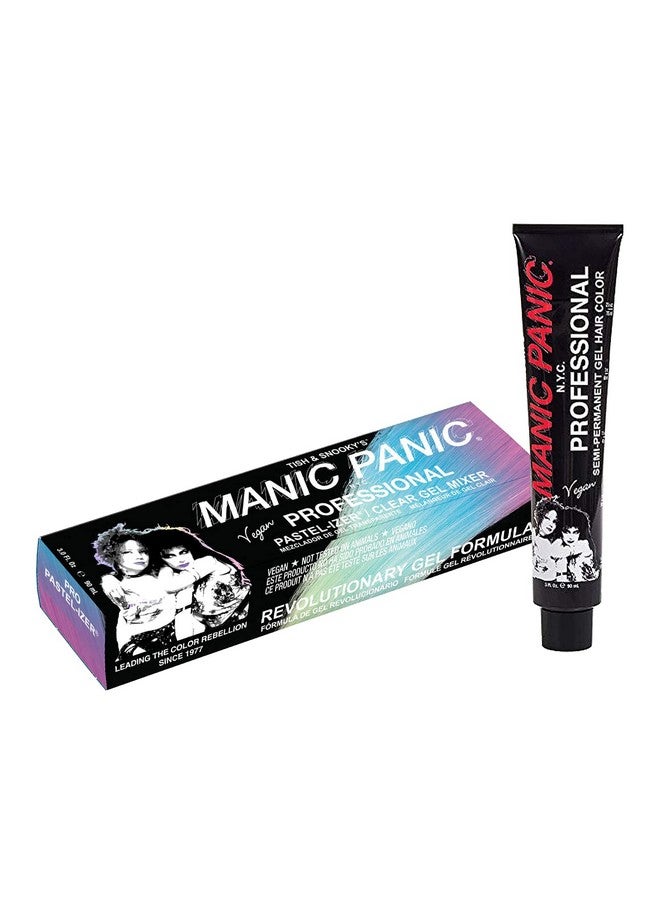 Manic Panic Professional Color Pro Pastelizer Semi Permanent Gel Hair Dye Lasts Through 40+ Washes No Developer Required (3Oz) - Image 2