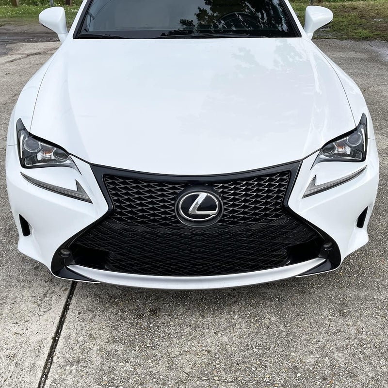 SlickMod Blackout Vinyl Overlay for Lexus RC Front Grill - Image 5