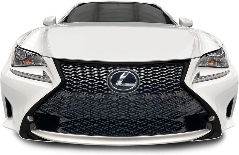 SlickMod Blackout Vinyl Overlay for Lexus RC Front Grill - Image 3