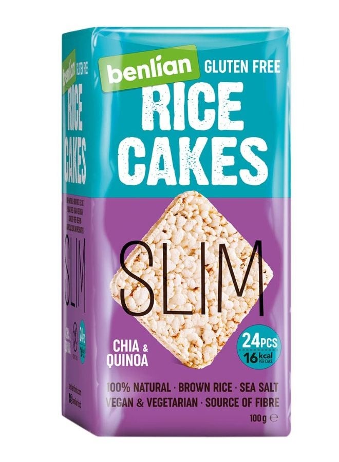 Benlian Slim Chia & Quinoa Rice Cakes - Image 1