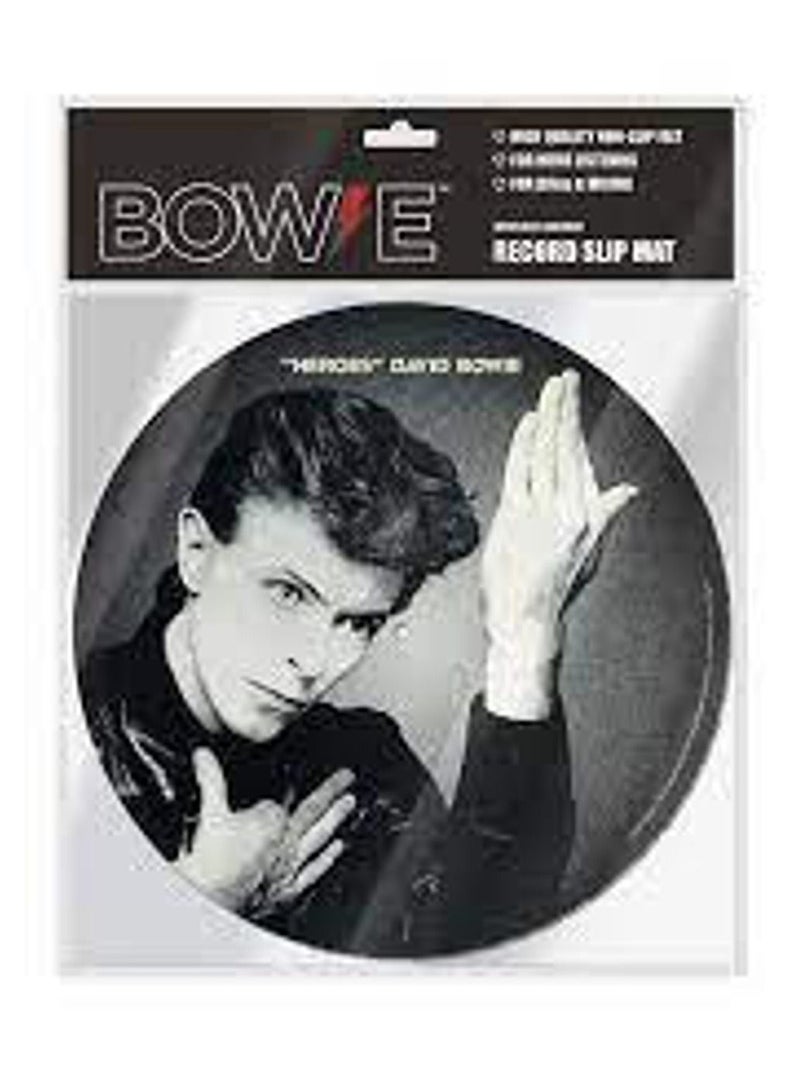Pyramid International David Bowie heroes Slipmat - Image 1
